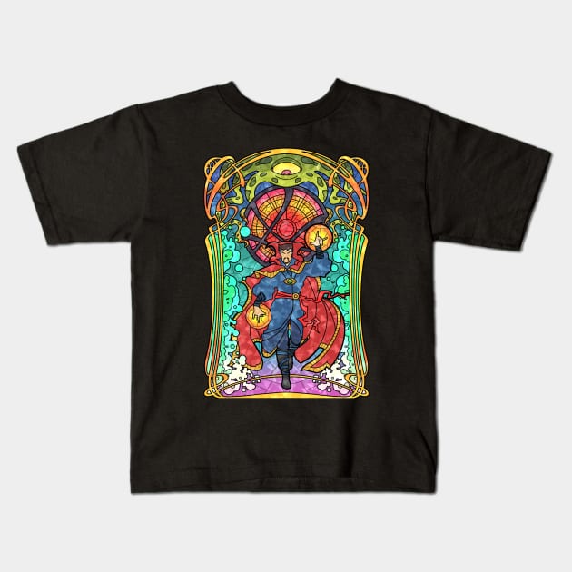 House of Strange Kids T-Shirt by VixPeculiar
